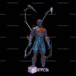 Cosplay STL Files Spiderman 2099 Suit V2