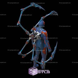 Cosplay STL Files Spiderman 2099 Suit V2
