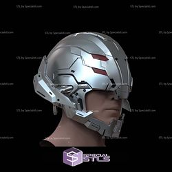 Cosplay STL Files Ultron XM Helmet