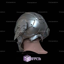 Cosplay STL Files Ultron XM Helmet