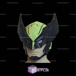 Cosplay STL Files Wolverine Variant Helmet