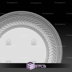 Cosplay STL Files Wonder Woman Shield