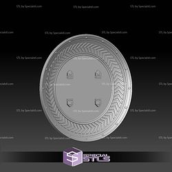 Cosplay STL Files Wonder Woman Shield