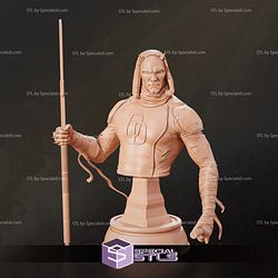 Daredevil Beard Bust STL Files