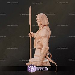 Daredevil Beard Bust STL Files
