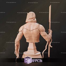 Daredevil Beard Bust STL Files