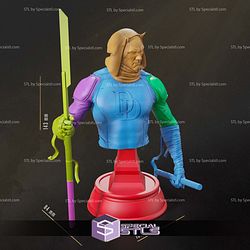 Daredevil Beard Bust STL Files