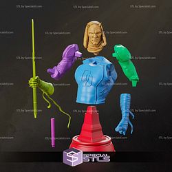 Daredevil Beard Bust STL Files
