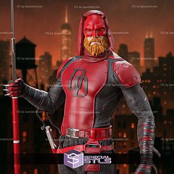 Daredevil Beard STL Files