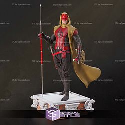 Daredevil Beard STL Files