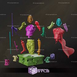 Daredevil Beard STL Files