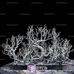 Dark Oak Forest The Lazy Forger Miniatures