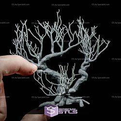 Dark Oak Forest The Lazy Forger Miniatures