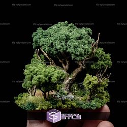 Dark Oak Forest The Lazy Forger Miniatures