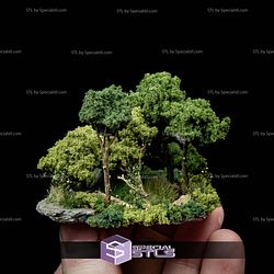 Dark Oak Forest The Lazy Forger Miniatures