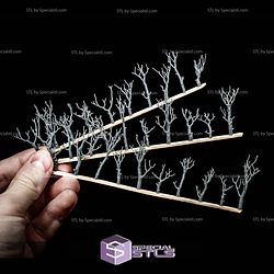 Dark Oak Forest The Lazy Forger Miniatures