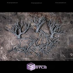 Dark Oak Forest The Lazy Forger Miniatures