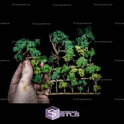 Dark Oak Forest The Lazy Forger Miniatures