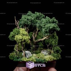 Dark Oak Forest The Lazy Forger Miniatures