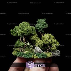 Dark Oak Forest The Lazy Forger Miniatures