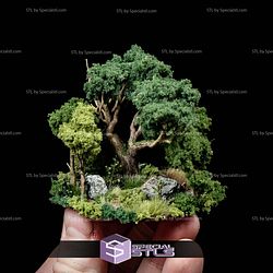 Dark Oak Forest The Lazy Forger Miniatures