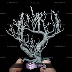 Dark Oak Forest The Lazy Forger Miniatures