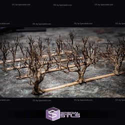 Dark Oak Forest The Lazy Forger Miniatures