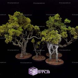 Dark Oak Forest The Lazy Forger Miniatures