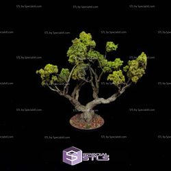 Dark Oak Forest The Lazy Forger Miniatures