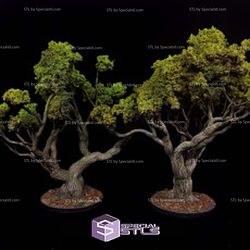 Dark Oak Forest The Lazy Forger Miniatures