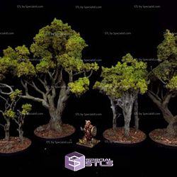 Dark Oak Forest The Lazy Forger Miniatures