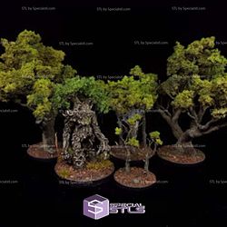Dark Oak Forest The Lazy Forger Miniatures