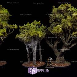 Dark Oak Forest The Lazy Forger Miniatures