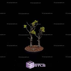 Dark Oak Forest The Lazy Forger Miniatures