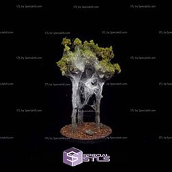 Dark Oak Forest The Lazy Forger Miniatures