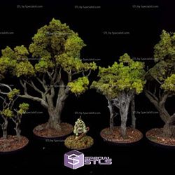 Dark Oak Forest The Lazy Forger Miniatures