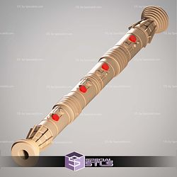 Darth Maul Original Lightsaber STL Files