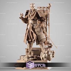 Darth Maul Samurai STL Files