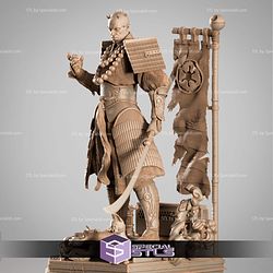 Darth Maul Samurai STL Files