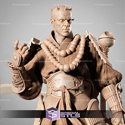Darth Maul Samurai STL Files
