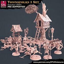 October 2021 STL Miniatures