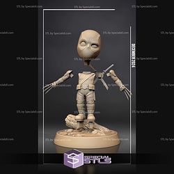 Deadpool Claw Chibi STL Files