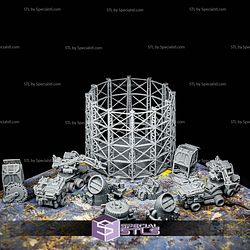 Engineering Yard The Lazy Forger Miniatures