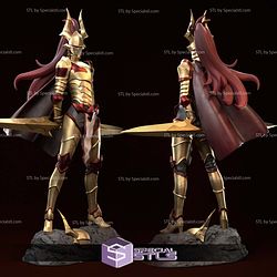 Esil Radiru Solo Leveling STL Files