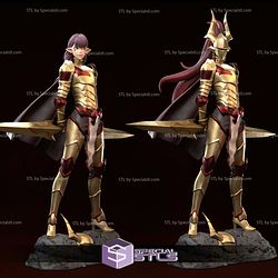 Esil Radiru Solo Leveling STL Files