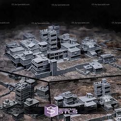 Favelas Bundle The Lazy Forger Miniatures