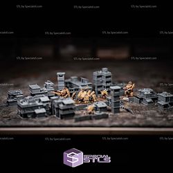 Favelas Bundle The Lazy Forger Miniatures