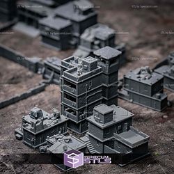 Favelas Bundle The Lazy Forger Miniatures
