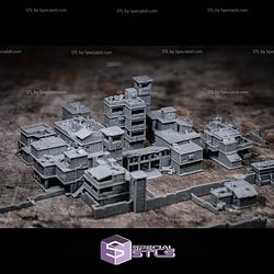 Favelas Bundle The Lazy Forger Miniatures