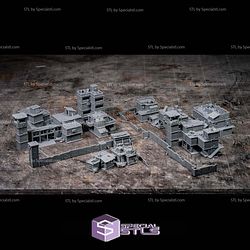 Favelas Bundle The Lazy Forger Miniatures